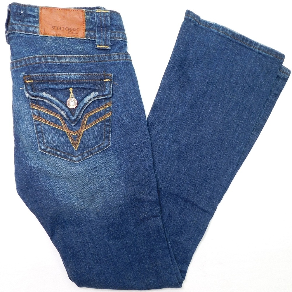 VIGOSS Collection Fit Bootcut 5 / 27x32 distress